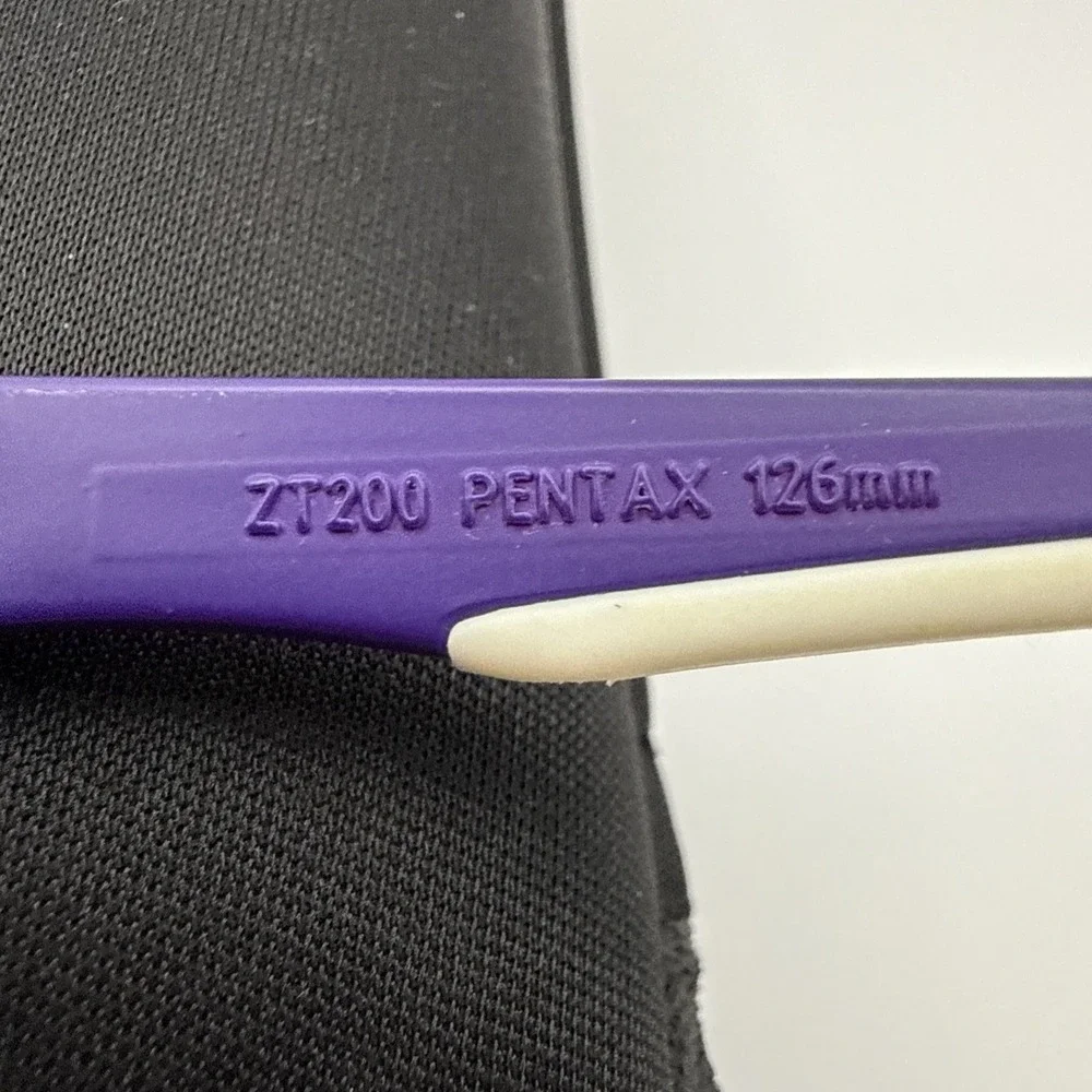 Pentax ZT200 Purple/Black Safety Glasses, Neck Hangers & Travel Case Z87-2+